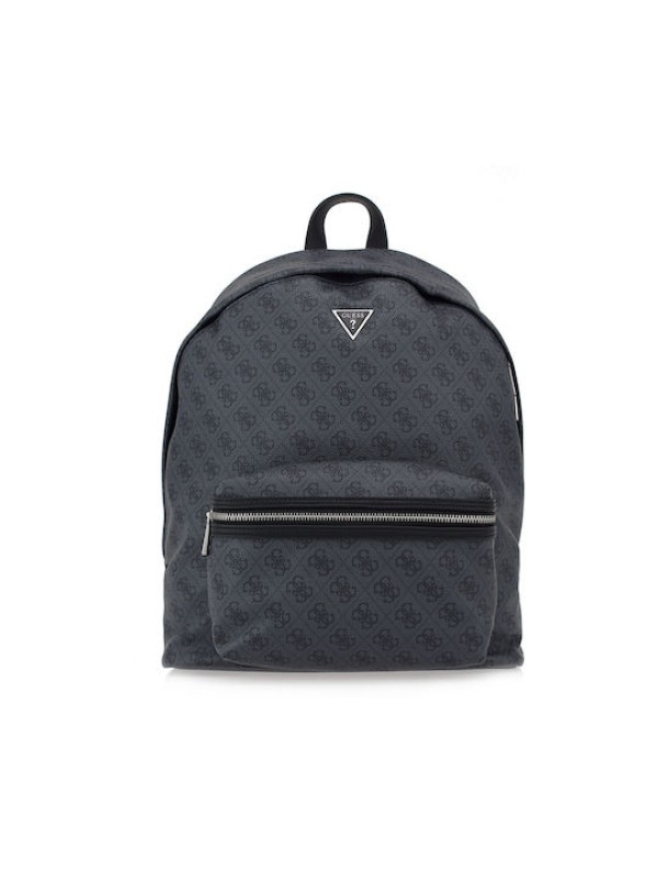 Мужской рюкзак Guess Vezzola Smart Compact Black Logo