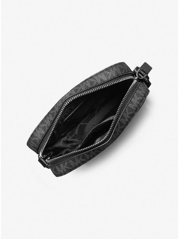 Мужская сумка Michael Kors cooper messenger black logo