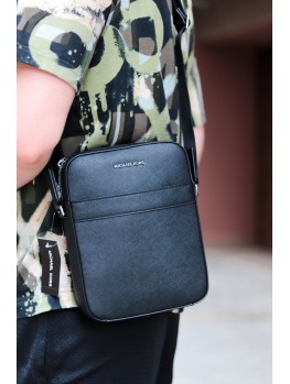 Мужская сумка Michael Kors cooper messenger black 