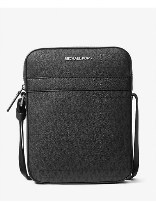 Чоловіча сумка Michael Kors cooper messenger black logo