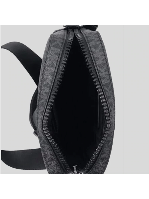 Мужская сумка Michael Kors cooper messenger black logo