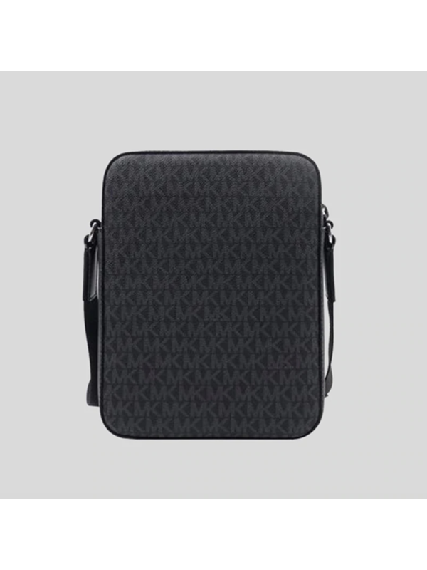 Мужская сумка Michael Kors cooper messenger black logo