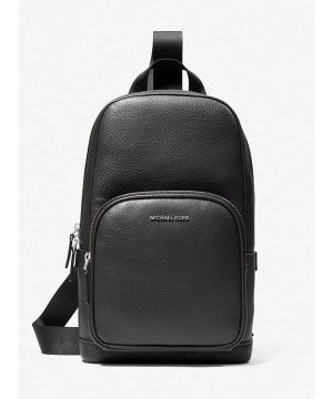 Мужской рюкзак Michael Kors Cooper Commuter Leather Black