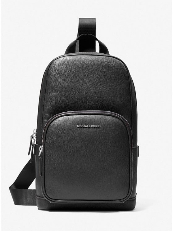 Мужской рюкзак Michael Kors Cooper Commuter Leather Black