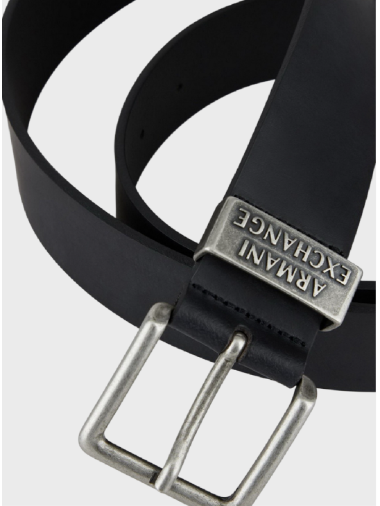 Мужской пояс Armani Exchange Black