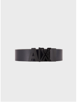 Мужской пояс Armani Exchange Navy/Black