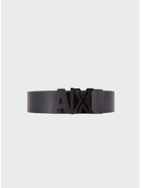 Мужской пояс Armani Exchange Navy/Black