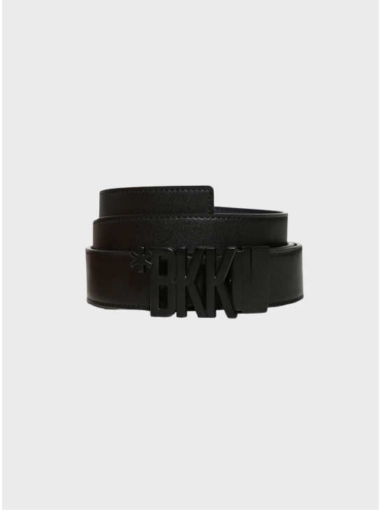 Чоловічий пояс Bikkembergs Black/Blue