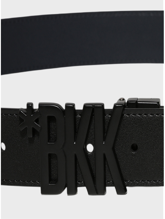 Чоловічий пояс Bikkembergs Black/Blue