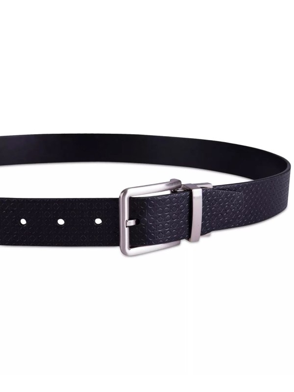 Чоловічий пояс Calvin Klein Logo Strap Reversible Casual, Onesize 33 mm