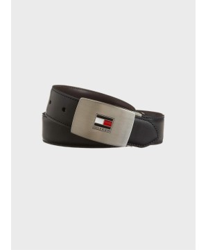 Мужской двухсторонний пояс Tommy Hilfiger Сut To Size в подарочной коробке, 27 mm, Black/Brown