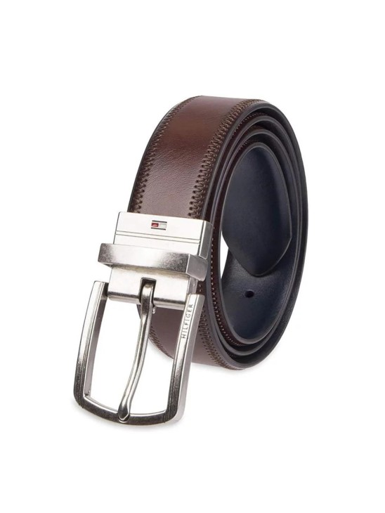 Чоловічий пояс Tommy Hilfiger Reversible, Black/Brown, 32mm