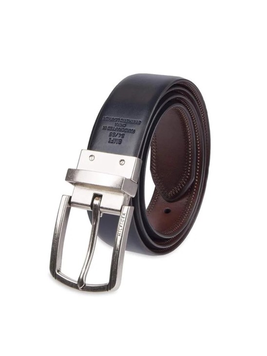 Чоловічий пояс Tommy Hilfiger Reversible, Black/Brown, 32mm