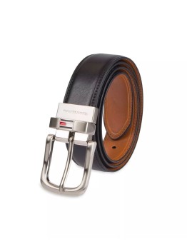 Чоловічий пояс Tommy Hilfiger Men's Reversible Stretch, 32 mm, Brown/Black
