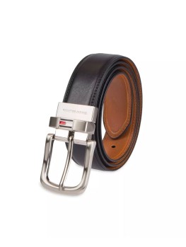 Мужской пояс Tommy Hilfiger Men's Reversible Stretch, 32 mm, Brown/Black