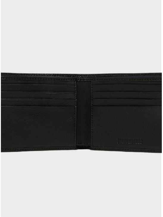 Чоловічий гаманець Bikkembergs Baylen Black
