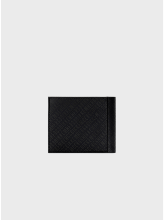 Чоловічий гаманець Bikkembergs Black