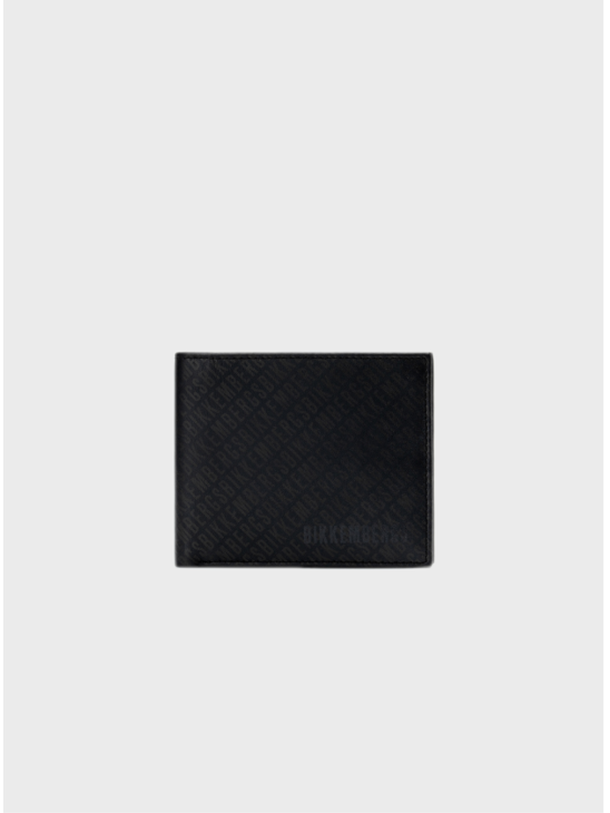 Чоловічий гаманець Bikkembergs Black