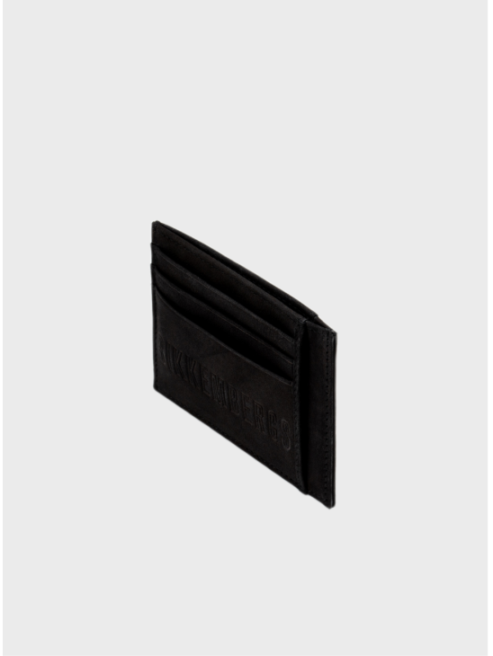 Чоловічий картхолдер Bikkembergs Black