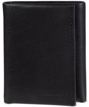 Чоловічий гаманець CALVIN KLEIN Soft Milled Trifold Wallet