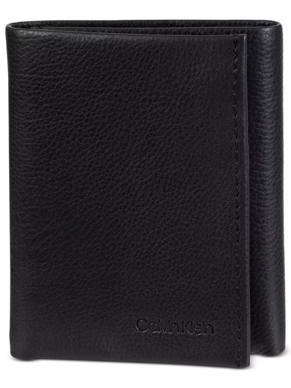 Мужской кошелек CALVIN KLEIN Soft Milled Trifold Wallet