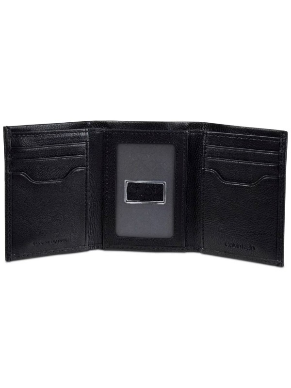 Мужской кошелек CALVIN KLEIN Soft Milled Trifold Wallet