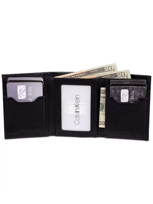 Чоловічий гаманець CALVIN KLEIN Soft Milled Trifold Wallet