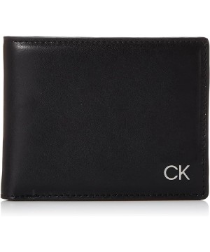 Чоловічий гаманець Calvin Klein Two-Tone Traveler RFID