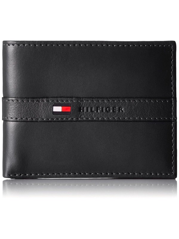 Гаманець чоловічий Tommy Hilfiger Leather Credit Card