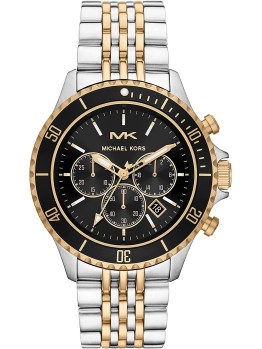 Мужские Часы Michael Kors 8872 Gold Silver