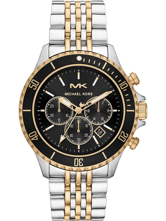 Чоловічий годинник Michael Kors 8872 Gold Silver