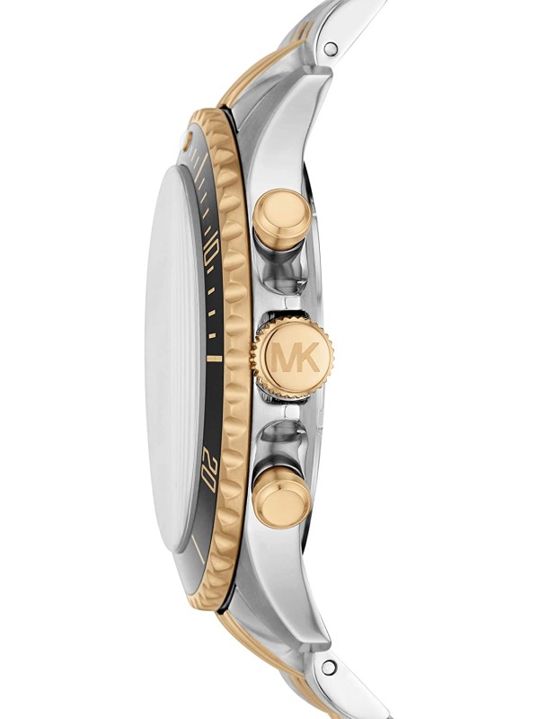 Мужские Часы Michael Kors 8872 Gold Silver