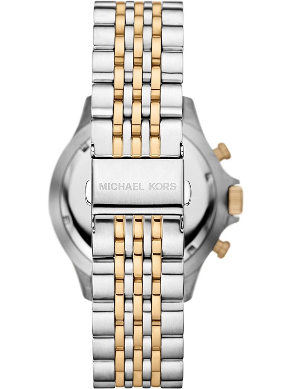 Чоловічий годинник Michael Kors 8872 Gold Silver