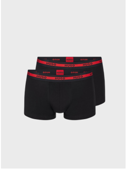 Чоловічий комплект Hugo із двох боксерів Twin Pack Black