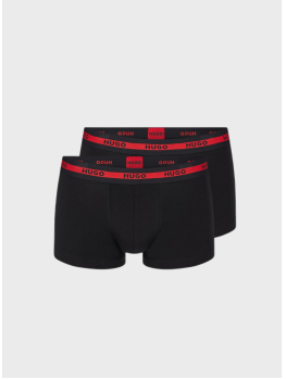 Чоловічий комплект Hugo із двох боксерів Twin Pack Black