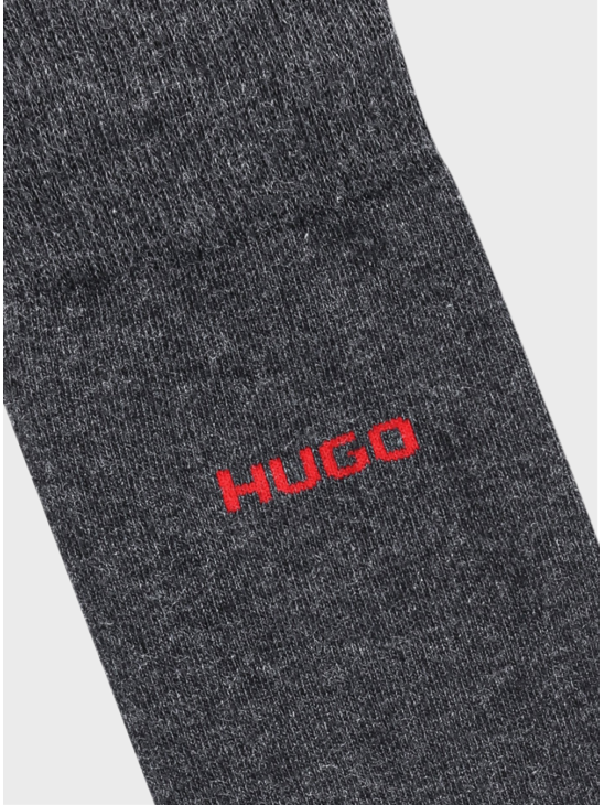 Чоловічі шкарпетки Hugo в комплекті 2 пари Grey