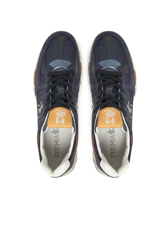 Кроссовки Premiata Mase Blue 7237