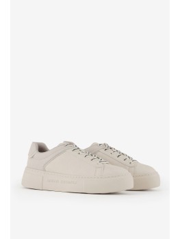Кеди Armani Exchange Beige