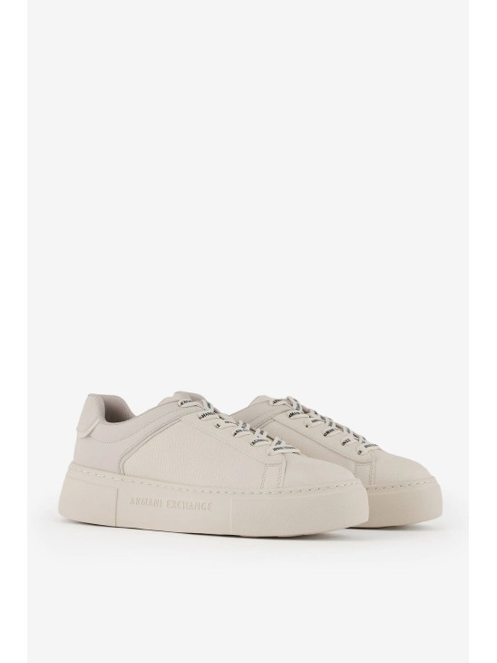 Кеди Armani Exchange Beige