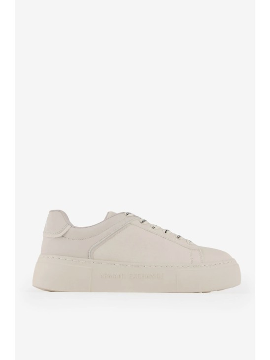 Кеди Armani Exchange Beige