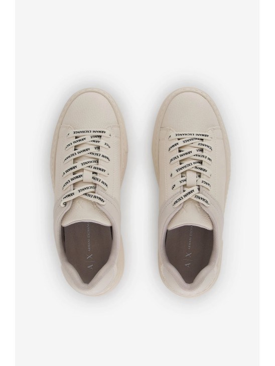 Кеди Armani Exchange Beige