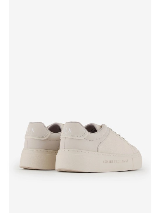 Кеди Armani Exchange Beige