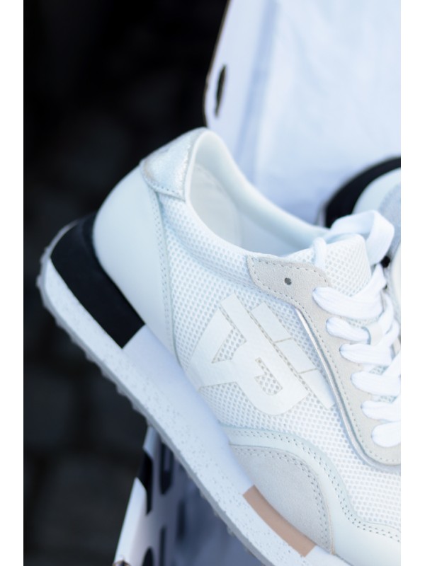 Кроссовки Ice Play White & Silver Casual Shoes