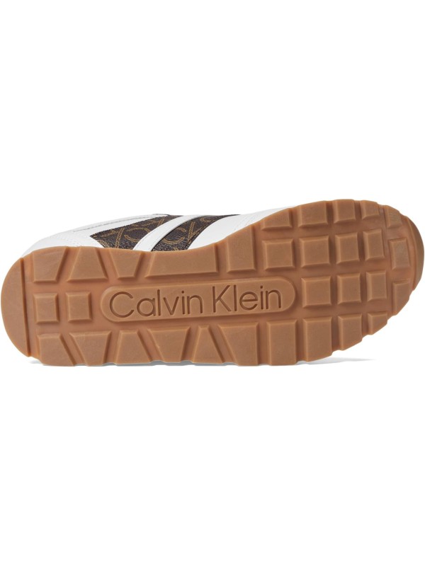 Кросівки Calvin Klein Carlla White/Brown