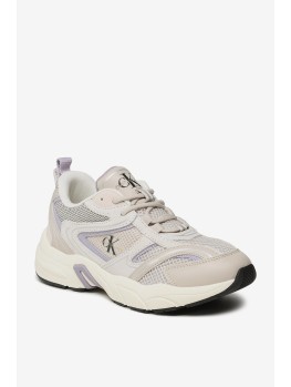 Кросівки Calvin Klein Retro Tennis Bright Eggshell/Lavender Aura