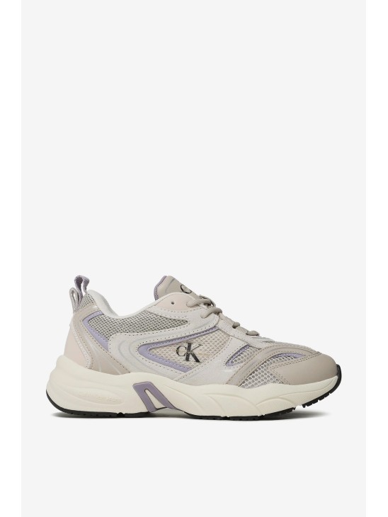 Кросівки Calvin Klein Retro Tennis Bright Eggshell/Lavender Aura