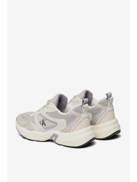 Кросівки Calvin Klein Retro Tennis Bright Eggshell/Lavender Aura