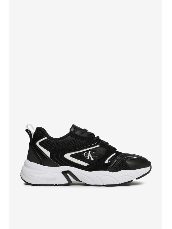 Кросівки Calvin Klein Retro Tennis Black/Bright White