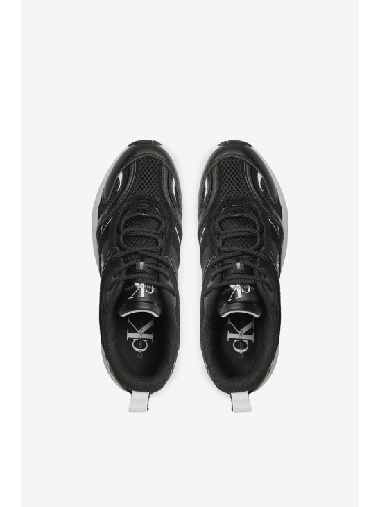 Кросівки Calvin Klein Retro Tennis Black/Bright White