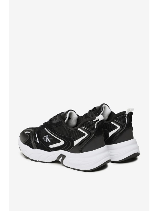 Кросівки Calvin Klein Retro Tennis Black/Bright White